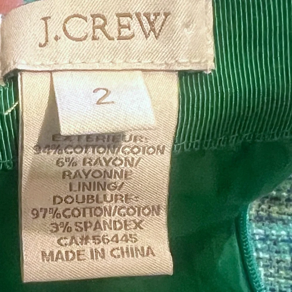 J. Crew new fully